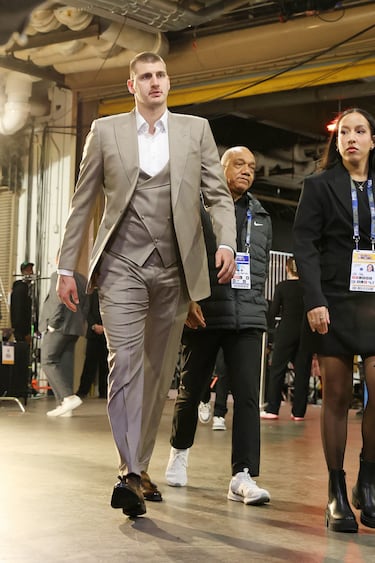 Nikola Jokic (Denver Nuggets).