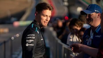 El piloto estadounidense se convertirá en el nuevo segundo piloto de la escudería Williams para la próxima temporada si obtiene la superlicencia para ascender a F1.