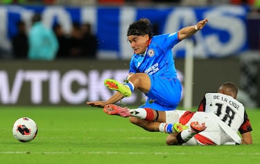 Cruz Azul simplemente no pudo con el examen mayor