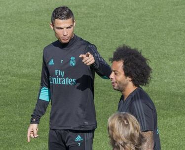 Ronaldo off the mark in LaLiga this season against Getafe