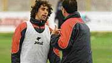 MALA SUERTE. Gallardo, lesionado, quedó ayer descartado.