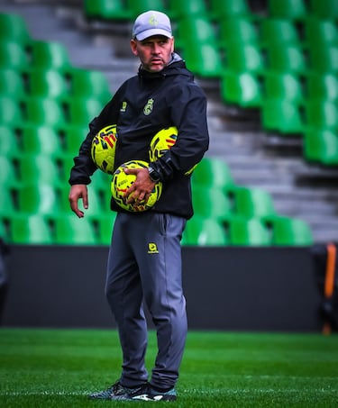 José Alberto: “Veo a Jeremy muy tranquilo y muy centrado”