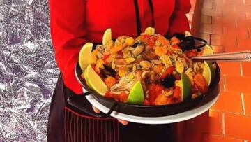 Un restaurante en Bogotá ofrece paella valenciana y sus seguidores no dan crédito en los comentarios: “¿No veis que yo sufro?”
