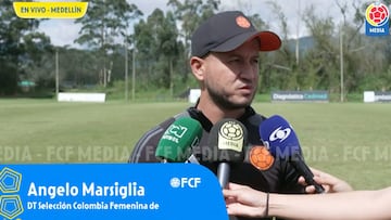 El técnico de la Selección Colombia Femenina habló antes del debut en la Liga de Naciones.