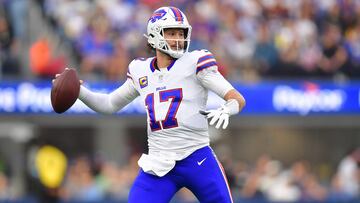 Week 14 of the NFL saw Buffalo Bills quarterback Josh Allen put up a historic performance, both in reality and in fantasy despite a loss to the LA Rams.