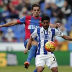 Chicharito y Vela destacaron en una buena jornada