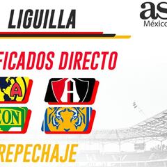 Liga MX: Repechaje definido, Apertura 2021