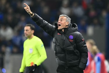 Luis Enrique, en la terna del United