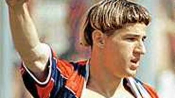 ESTRELLA. Rogmanoli es la apuesta argentina por el buen fútbol del Atlético para Primera.