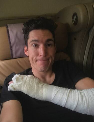 Aleix no correrá en Malaisia