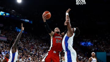 Resumen y resultado del Francia - Canadá: baloncesto en los Juegos Olímpicos de París 2024