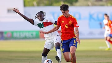 España - Portugal, en directo: fase de grupos del Europeo Sub 17, hoy en vivo