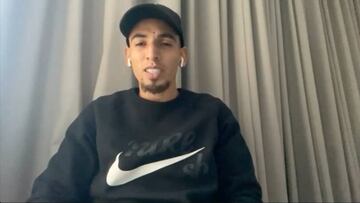 Daniel Muñoz se despide de Atlético Nacional