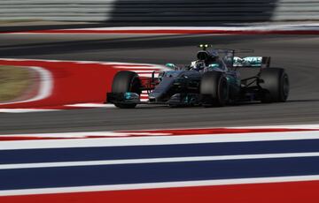 Valtteri Bottas con Mercedes.