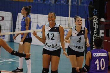 Voley Femenino: Circolo, USM, Jaamsa y UCV, a semifinales