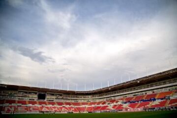 Los estadios inaugurados en los torneos cortos de la Liga MX
