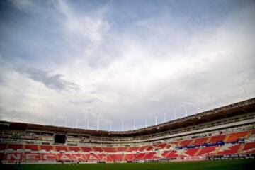 Los estadios inaugurados en los torneos cortos de la Liga MX