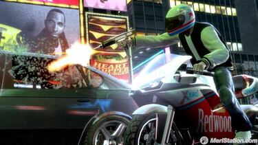 Explosiones y helicópteros en GTA IV: The Ballad of Gay Tony