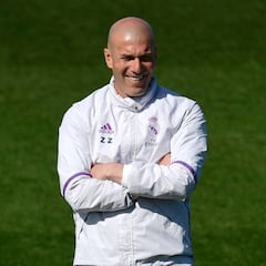 El dilema de Zidane en el derbi