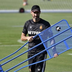 Vicente Moreno: "Hay que aprender de los que hacen las cosas bien como el Getafe"