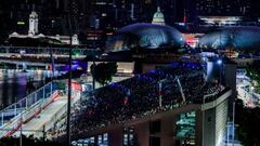 Gran Premio de Singapur de F1: horarios, fechas y dónde ver la carrera de Marina Bay