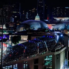 Gran Premio de Singapur de F1: horarios, fechas y dónde ver la carrera de Marina Bay