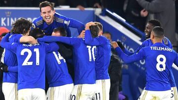 El Leicester remonta y deja atrás al Manchester City