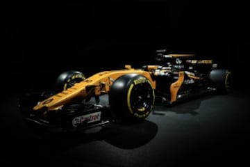 RS17: el flamante nuevo Renault para la temporada 2017 de F1