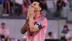 Festejo a medias para Messi y el Inter Miami