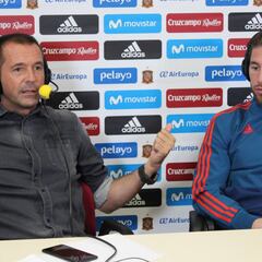 "Abro la puerta a Neymar"