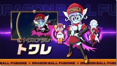 Las Fusiones que encontrarás en el Dragon Ball Fusions