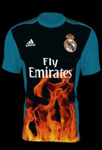 The good, the bad and the ugly: designs for Real Madrid's 3rd kit