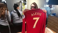 Se confirma ausencia de Alexis y en Manchester celebran