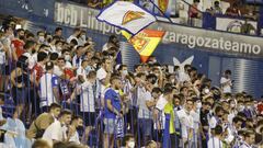 La afici&oacute;n volvi&oacute; a presenciar un partido oficial del Real Zaragoza en La Romareda el pasado 13 de agosto contra el Ibiza.