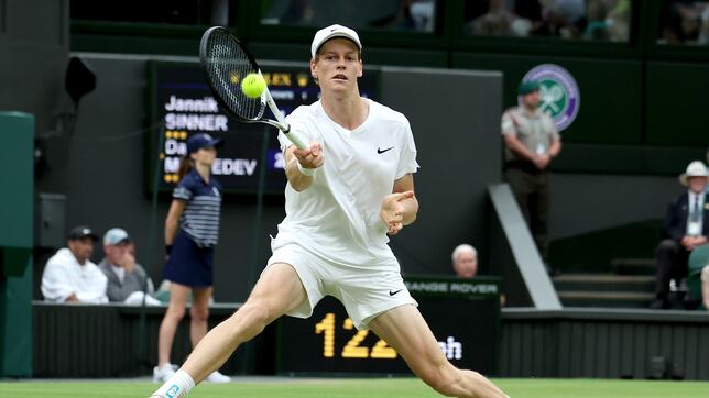 Wimbledon 2024, en directo: partidos y resultados de la jornada 9 en Londres hoy en vivo