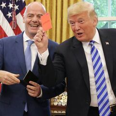 La elección de Donald Trump podría revivir temores sobre el Mundial FIFA 2026