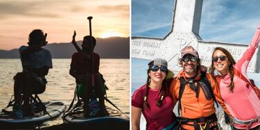 El deporte para romper barreras