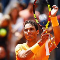 Lo que hay que ver en el ATP de Roma este sábado 19 de mayo