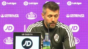 Pezzolano apela a la autocrítica y la rebeldía para ganar al Barça