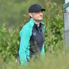 Valverde, sobre Núñez: “El mercado está abierto, veremos qué ocurre”