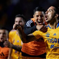 Tigres derrotó a Santos y avanzó a Semifinales del Apertura 2021