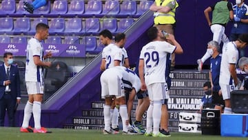 23/06/20 PARTIDO PRIMERA DIVISION
CORONAVIRUS COVID19
REAL VALLADOLID - GETAFE
PAUSA PARADA HIDRATACION COOLING BREAK