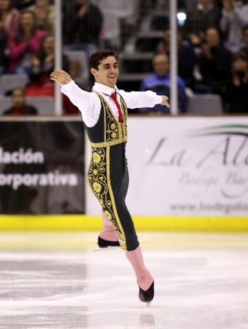 El Campeón del mundo ofreció una fantástica exhibición en Valdemoro ante un público entregado al madrileño.