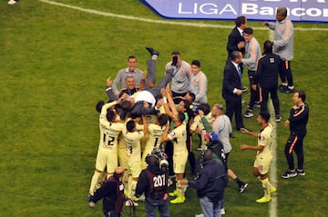 Las mejores imágenes del América campeón del Apertura 2018