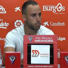 Odei Onaindia: "El equipo sacó la casta que tiene"