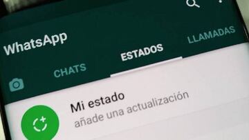 En 2020 veremos publicidad en esta secci&oacute;n de WhatsApp