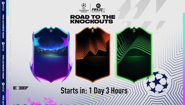 Road to the Knockouts (RTTK) de FIFA 22; cuándo, a qué hora empieza y predicciones