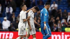 Varane no entrena por gripe