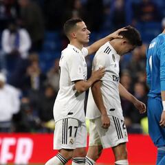 Las lágrimas de Reguilón, Iago Aspas y Cazorla