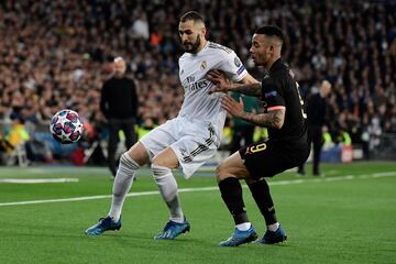 Benzema y Gabriel Jes¨²s.